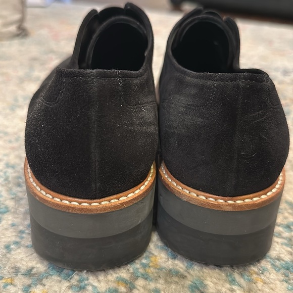 💟VINCE💟 ‘Davy’ suede platform loafers - Picture 5 of 5